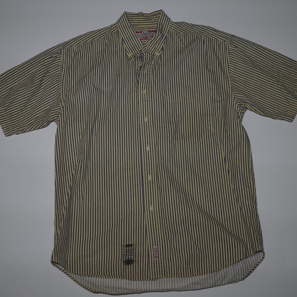 1976 VINTAGE PCH STRIPE SHIRT